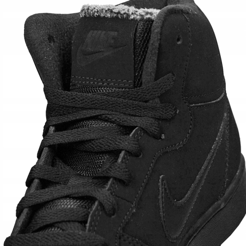 Nike Ebernon Mid Se M AQ8125-003 sko svart 2