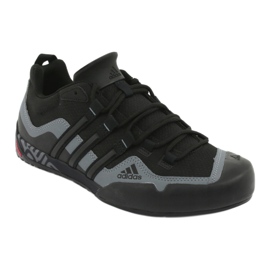 Skor adidas Terrex Swift Solo M D67031 svart grå 2