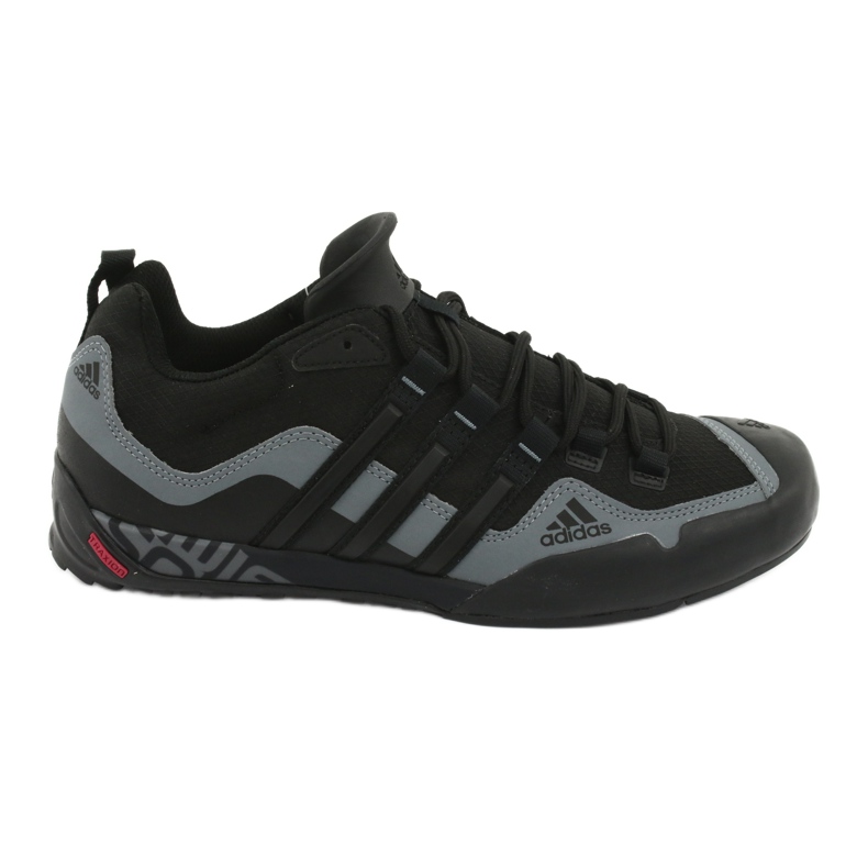 Skor adidas Terrex Swift Solo M D67031 svart grå 1