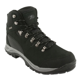 Atletico 66176 svart bundna vandringsskor 1