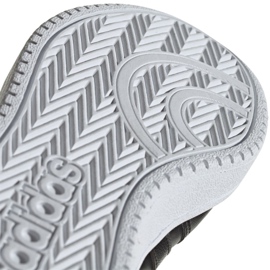 Adidas Hoops Mid 2.0 Jr EE8547 skor svart 2