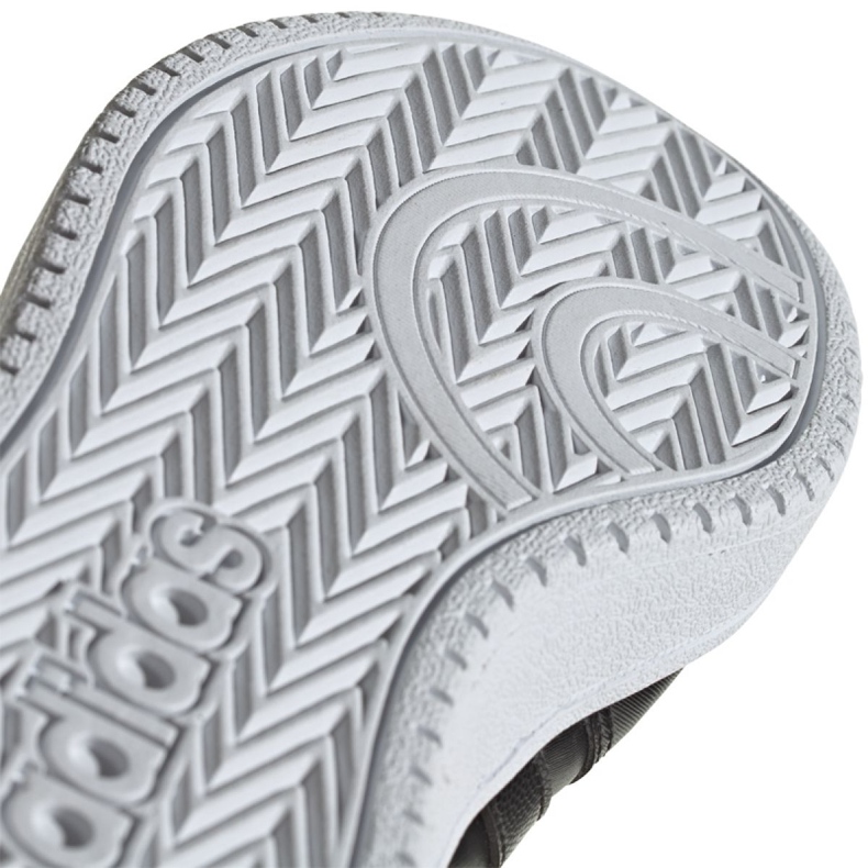 Adidas Hoops Mid 2.0 Jr EE8547 skor svart 2
