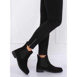 Svarta Jodhpur-stövlar B-6856 Svart 2