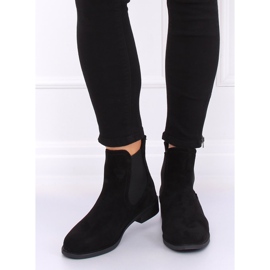 Svarta Jodhpur-stövlar B-6856 Svart 1