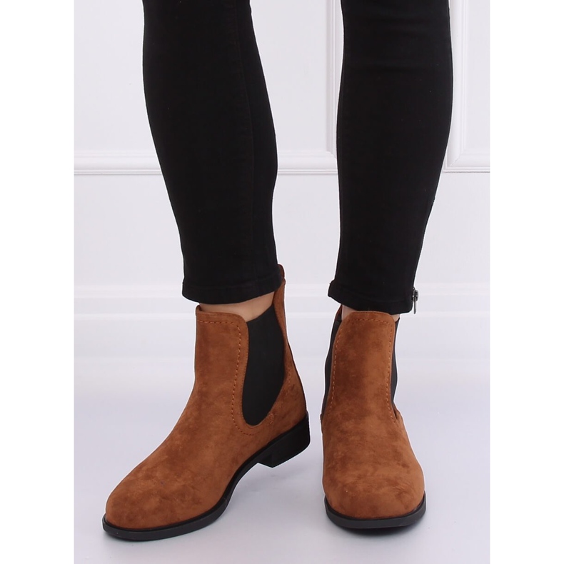 Bruna Jodhpur-stövlar B-6856 Camel 2