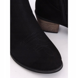 Svarta CM-9M1-1 Svarta cowboystövlar 2