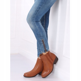 Stövlar Jodhpur stövlar camel 6391 Camel brun 1