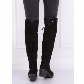 Knäskor med gummisula svart 8B938 svart 1