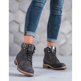 Super Me Knutna fällare grå 2