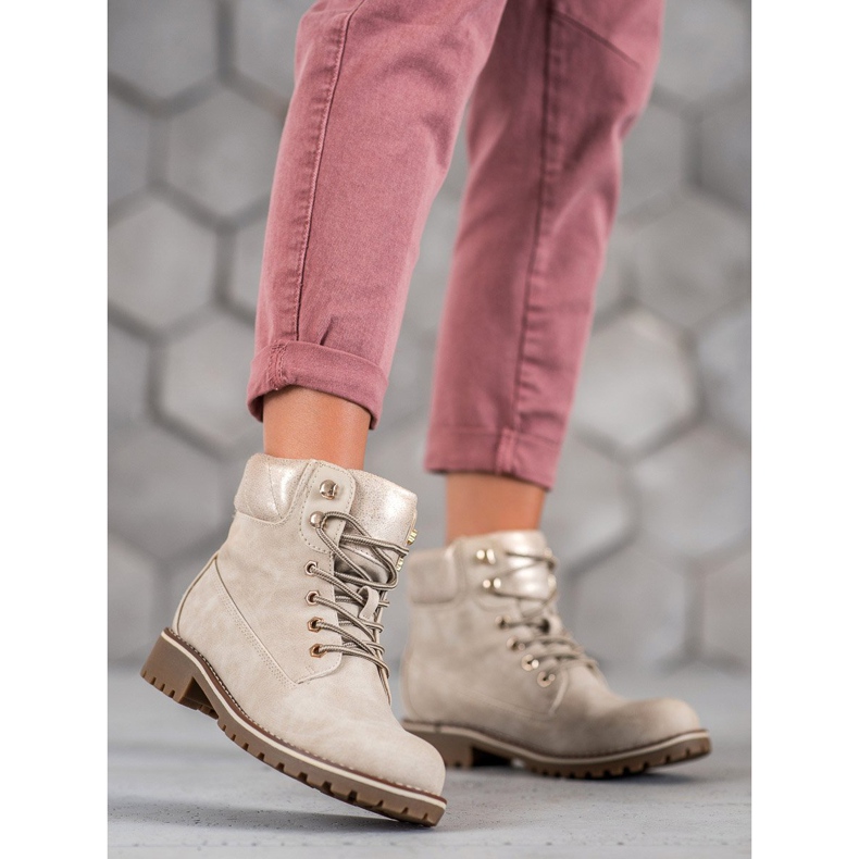 Super Me Knutna fällare brun 2