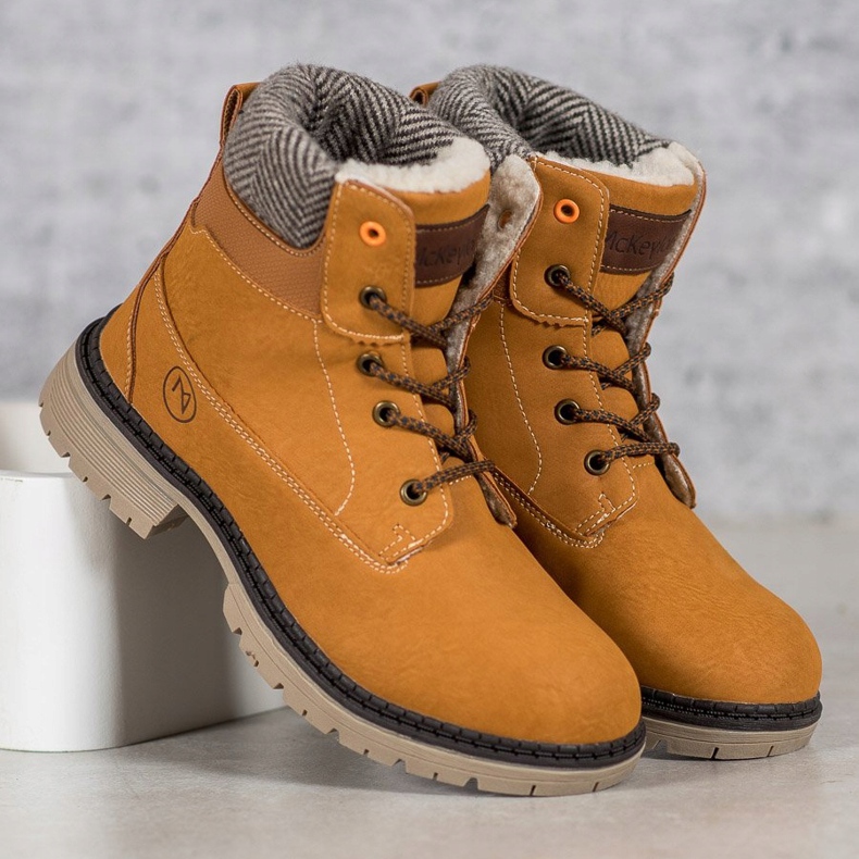 MCKEYLOR Trappers brun 1