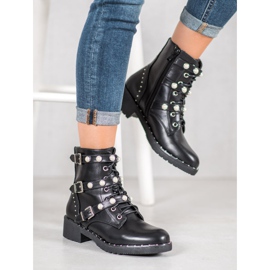 Seastar Arbetare Med Pärlor svart 2