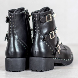 Seastar Arbetare Med Pärlor svart 1