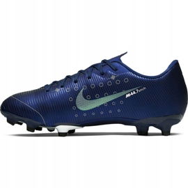 Nike Mercurial Vapor 13 Academy Mds FG / MG M CJ1292 401 fotbollsskor marinblå marinblå 2