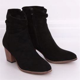 Svarta cowboystövlar E2250 Svart 1