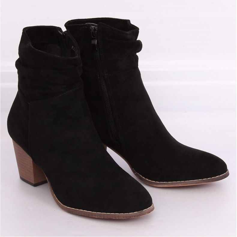 Svarta cowboystövlar E2250 Svart 1