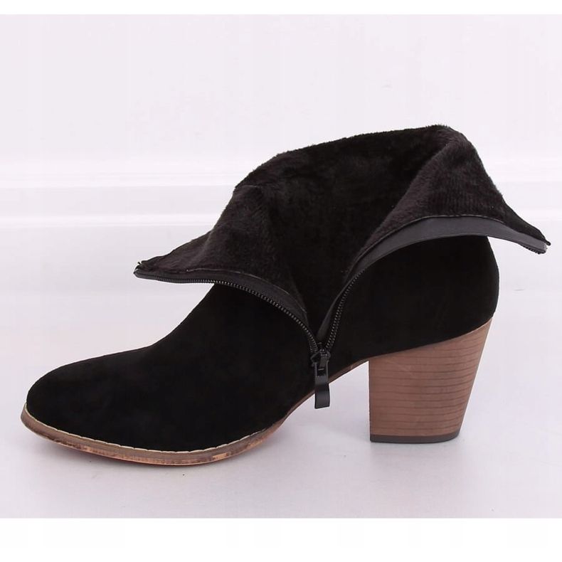 Svarta cowboystövlar E2250 Svart 2