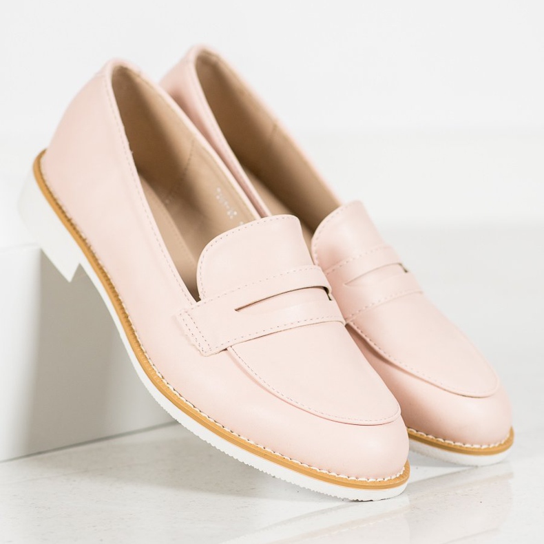 VICES pulver loafers rosa 1