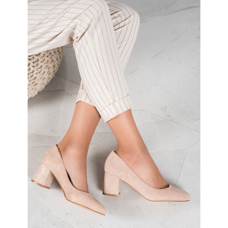 Vinceza Pulverpumpar rosa 2