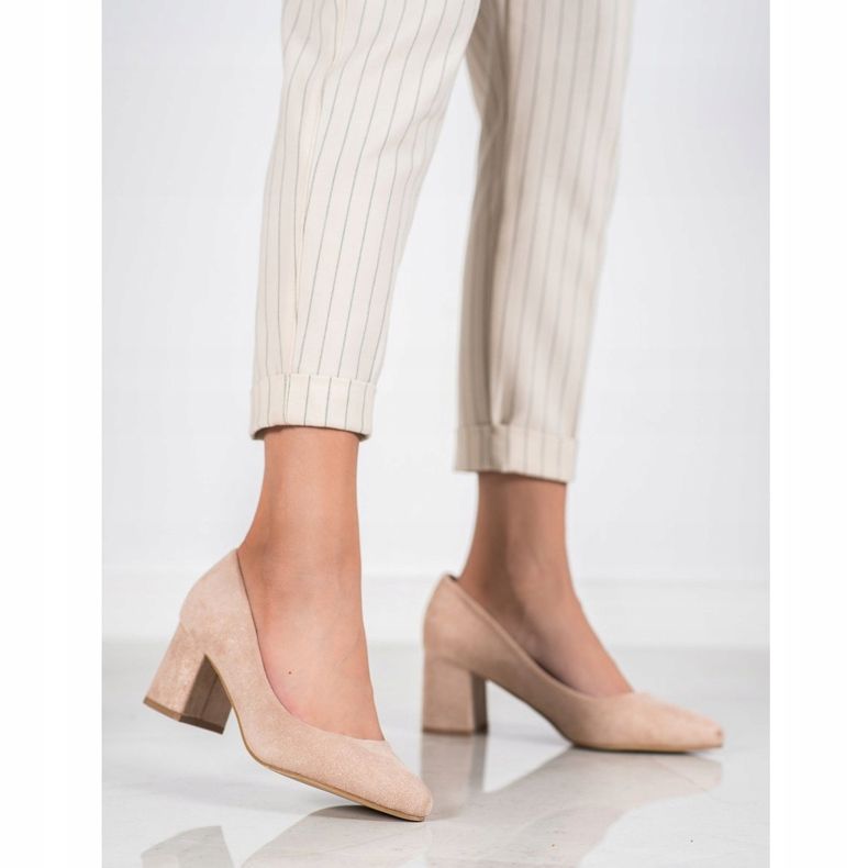 Vinceza Pulverpumpar rosa 1