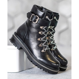 Seastar Svarta arbetare med ett spänne 1