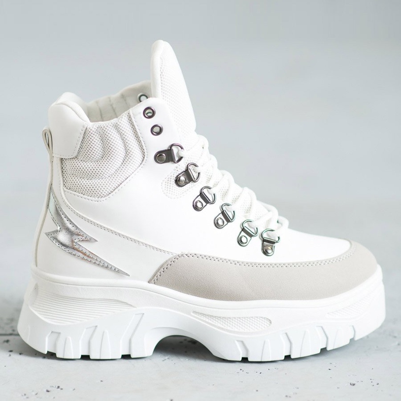 Seastar Mode snörskor vit 2