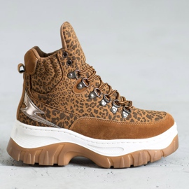 Seastar Mode snörskor brun 2