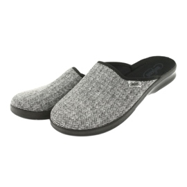 Befado herrskor pu 548M023 svart grå 3