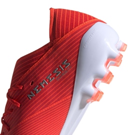Adidas Nemeziz 19.1 Ag M EF8857 fotbollsskor röd röd 1