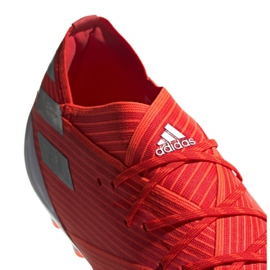 Adidas Nemeziz 19.1 Ag M EF8857 fotbollsskor röd röd 2
