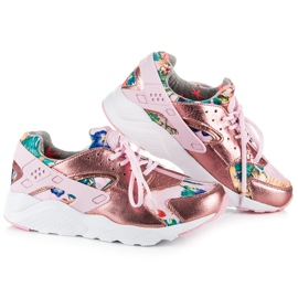 Kylie Snygga damskor rosa 1