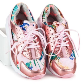 Kylie Snygga damskor rosa 2