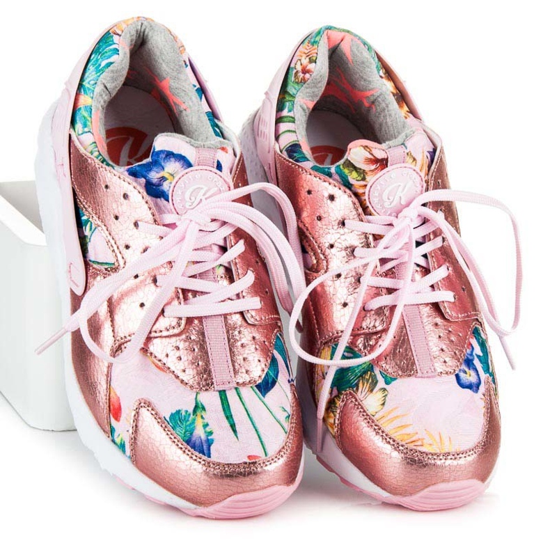 Kylie Snygga damskor rosa 2