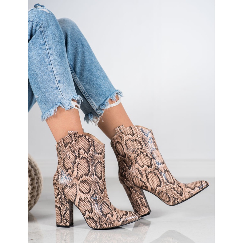 VICES cowboystövlar brun 1