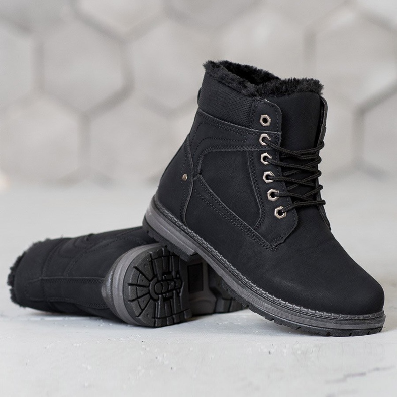 SHELOVET Sportfällare svart 1