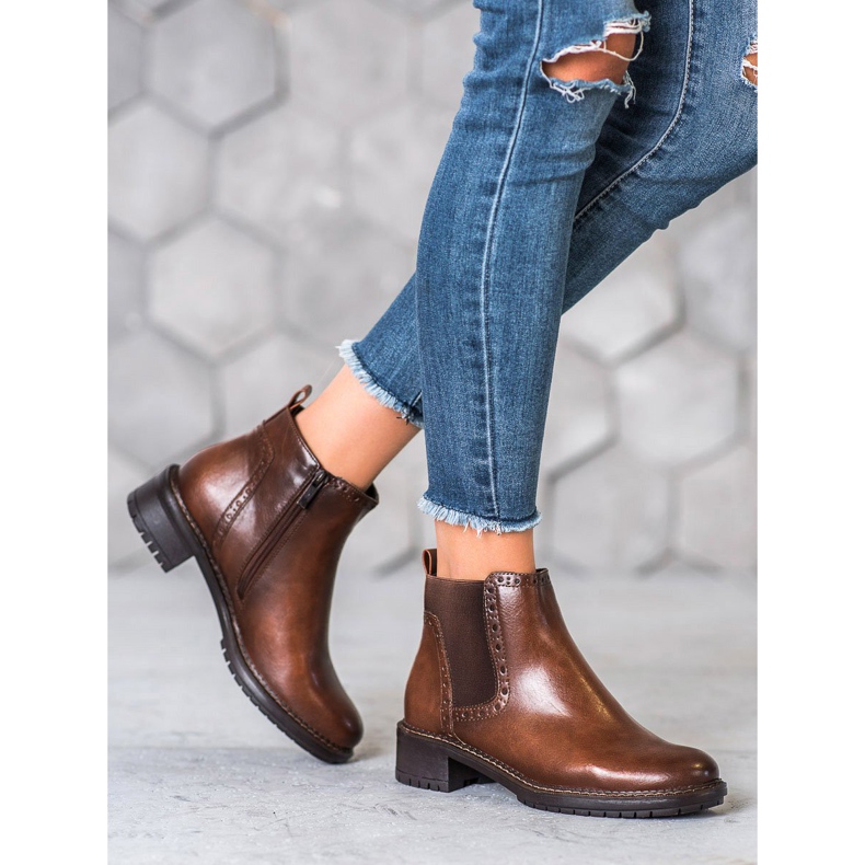 Filippo Bruna stövlar med ekoläder 1