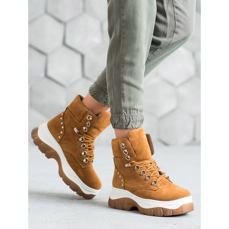 Seastar Fångare på plattformen brun 1