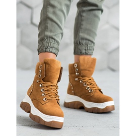 Seastar Fångare på plattformen brun 2