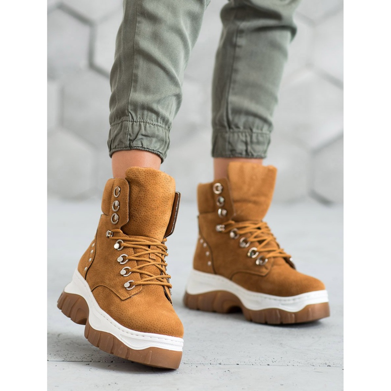 Seastar Fångare på plattformen brun 2