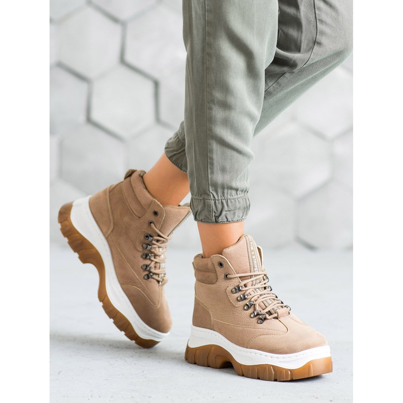 Seastar Fångare på plattformen brun 1