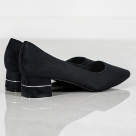 Goodin Pumpar med dekorativt bälte svart 2