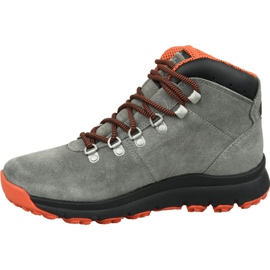 Timberland World Hiker Mid M A1Z11 vinterskor grå 1