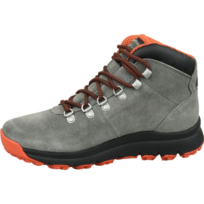 Timberland World Hiker Mid M A1Z11 vinterskor grå 1
