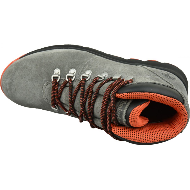 Timberland World Hiker Mid M A1Z11 vinterskor grå 2