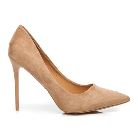 Våra höga klackar VICES brun 2