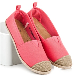 Mckeylor Espadrillos ballerinor rosa 1
