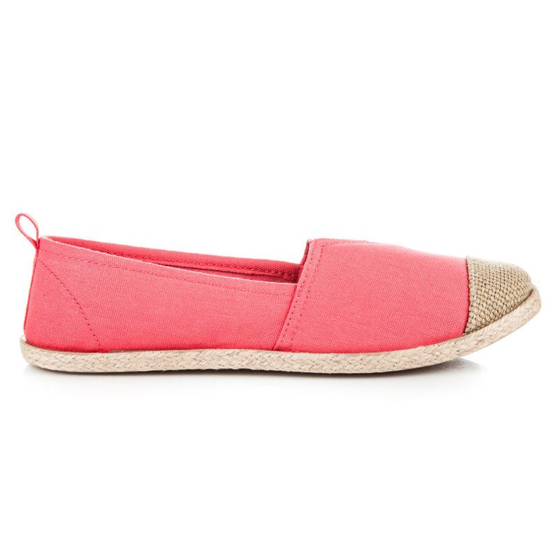 Mckeylor Espadrillos ballerinor rosa 2