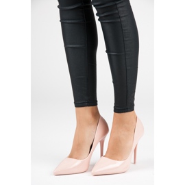 Seastar Pulverlackerade stift rosa 1