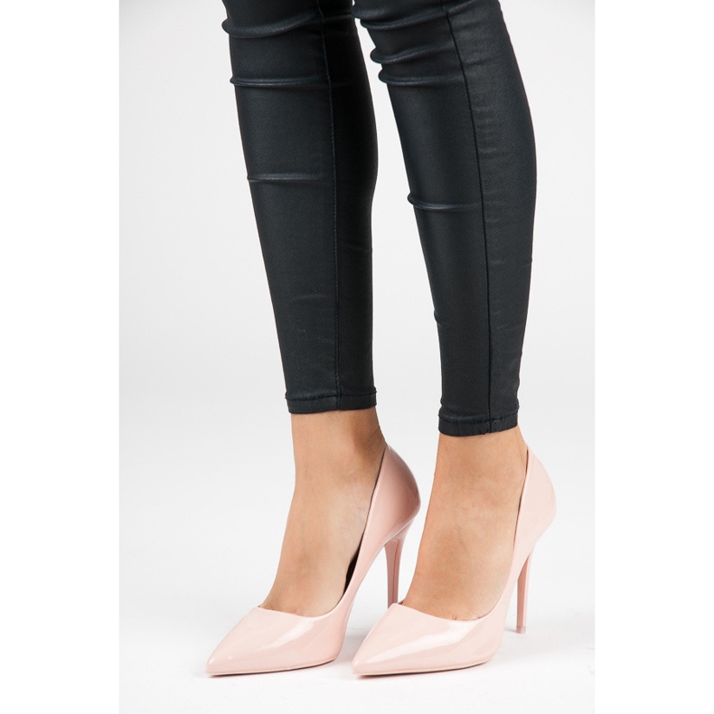 Seastar Pulverlackerade stift rosa 1