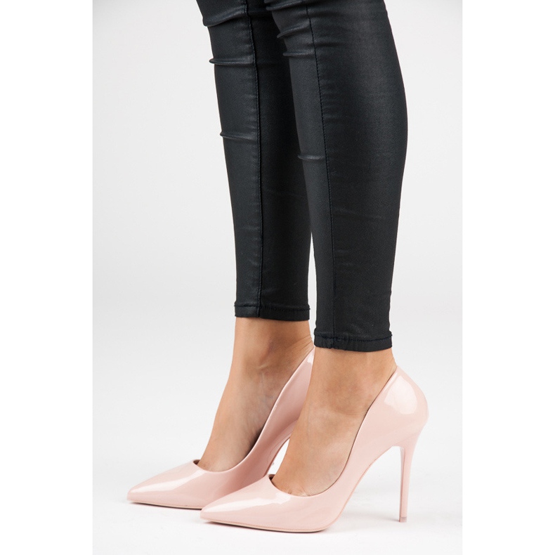 Seastar Pulverlackerade stift rosa 2